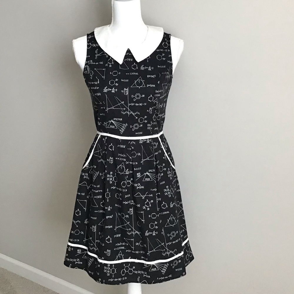 Vintage Retro Style Dress ASO Jessica Day in New Girl - Picture 5 of 11